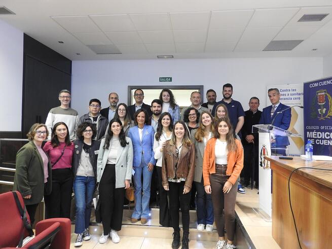 El Colegio de Médicos de Cuenca ha dado la bienvenida a 17 nuevos residentes