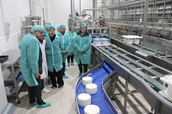 Las ayudas públicas multiplican por cuatro la inversión privada en el sector agroalimentario de Ciudad Real