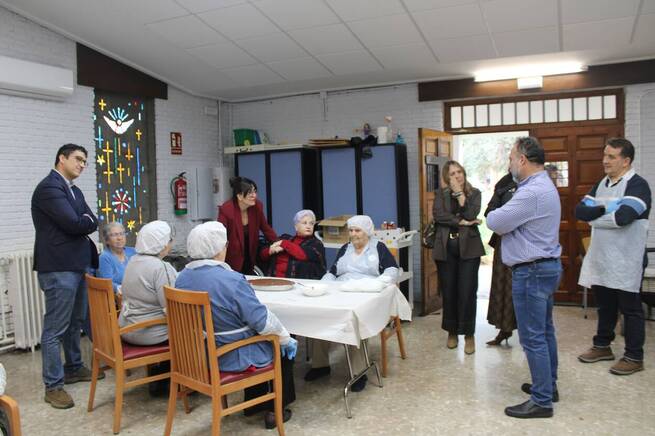 La Junta invertirá 665.000 euros en climatización y seguridad para la residencia de mayores Nuestra Señora del Carmen