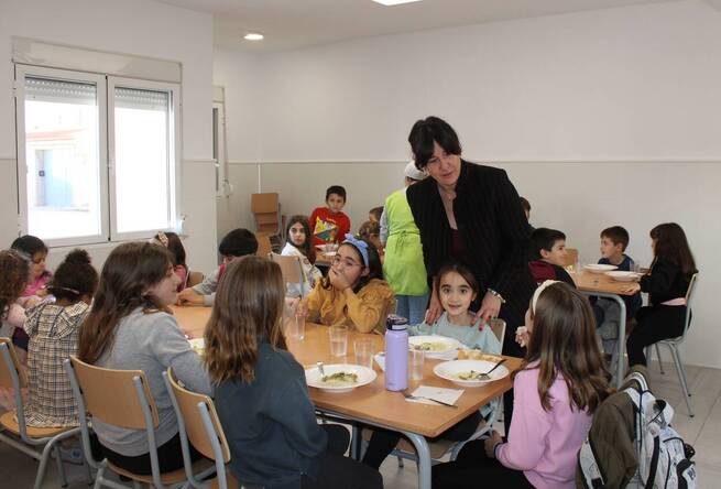 Pedro Muñoz amplía su red de comedores escolares con la apertura de dos nuevos servicios