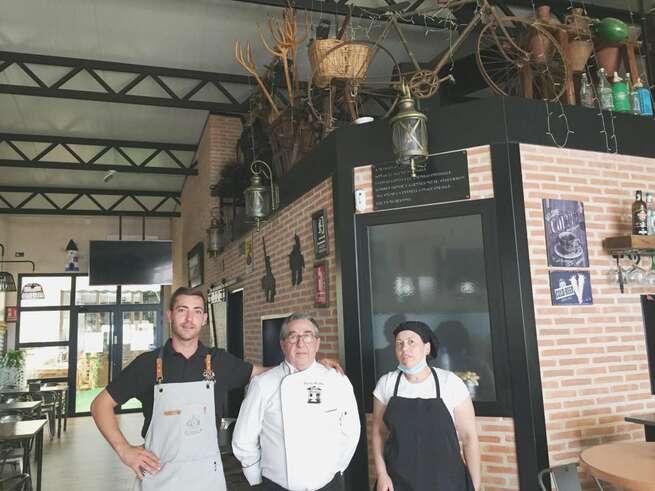 El restaurante El Bosque de Corral distinguido por la Academia de Gastronomía de Castilla -La Mancha