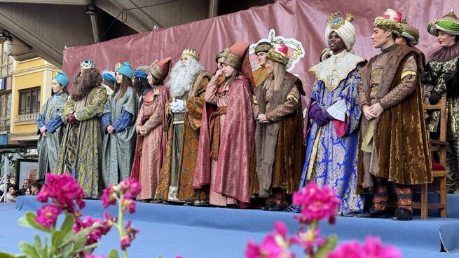 Melchor, Gaspar y Baltasar llenan de magia las calles de Ciudad Real