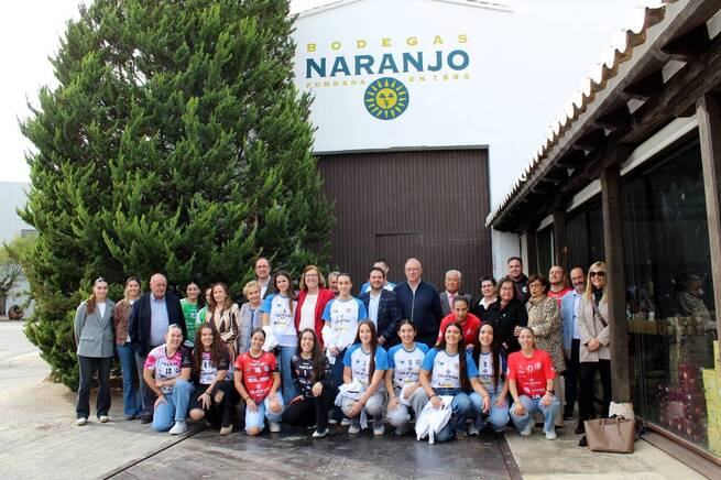 Cinco equipos y una atleta de élite impulsan la igualdad y la promoción local con el respaldo de ‘Calatrava Sabor’