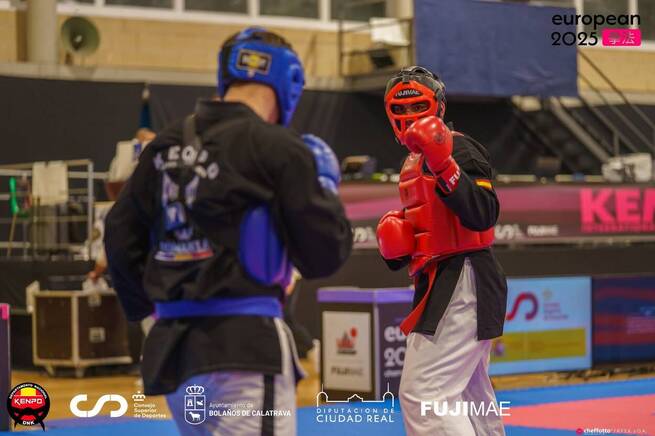 España lidera el medallero europeo de Kenpo tras celebrarse el campeonato en Bolaños de Calatrava (Ciudad Real)