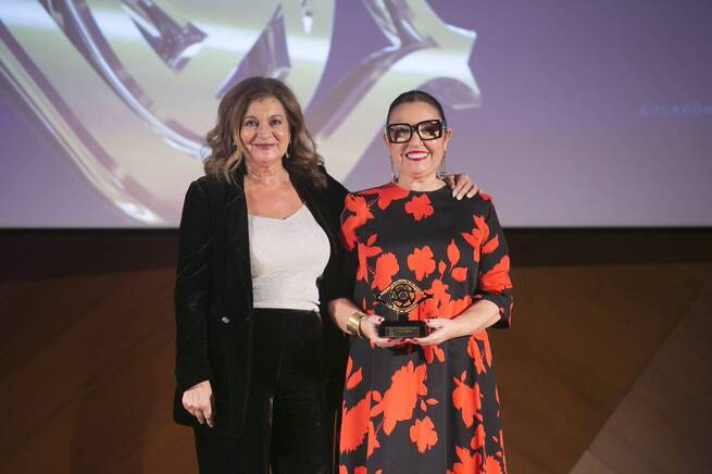 Idoia Bilbao recibe el Premio Talento de la Academia de la Televisión por su trayectoria creativa