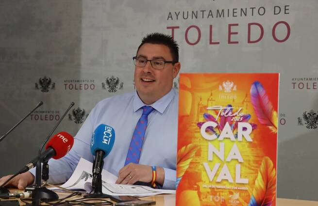 Una treintena de comparsas y cerca de 2.000 personas participarán en el gran desfile concurso del Carnaval de Toledo