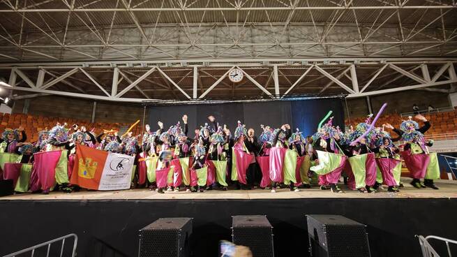 Los Caradura y Este club es un circo conquistan el primer premio del Carnaval de Illescas