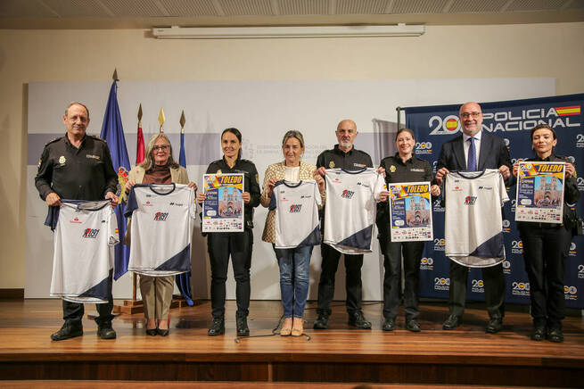 Toledo acoge la II Carrera Solidaria Ruta 091 para apoyar a niños con cáncer