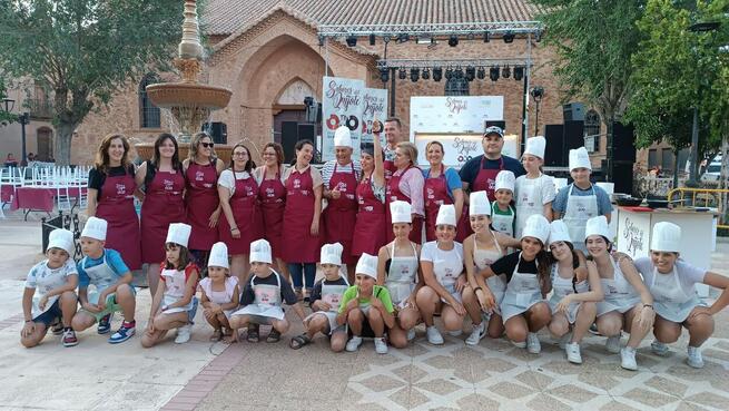 Éxito de “Los Sabores del Quijote” del Campo de Montiel, celebrados en Carrizosa, que atrajeron a cerca de 2.000 personas