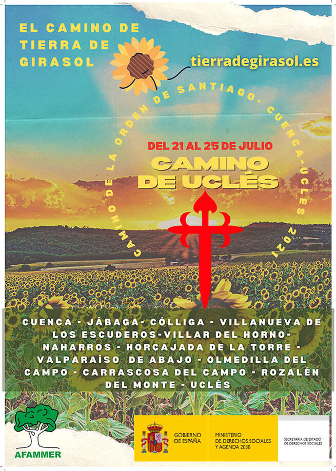 AFAMMER recorre el Camino de Uclés para visibilizar las oportunidades de desarrollo de la provincia de Cuenca