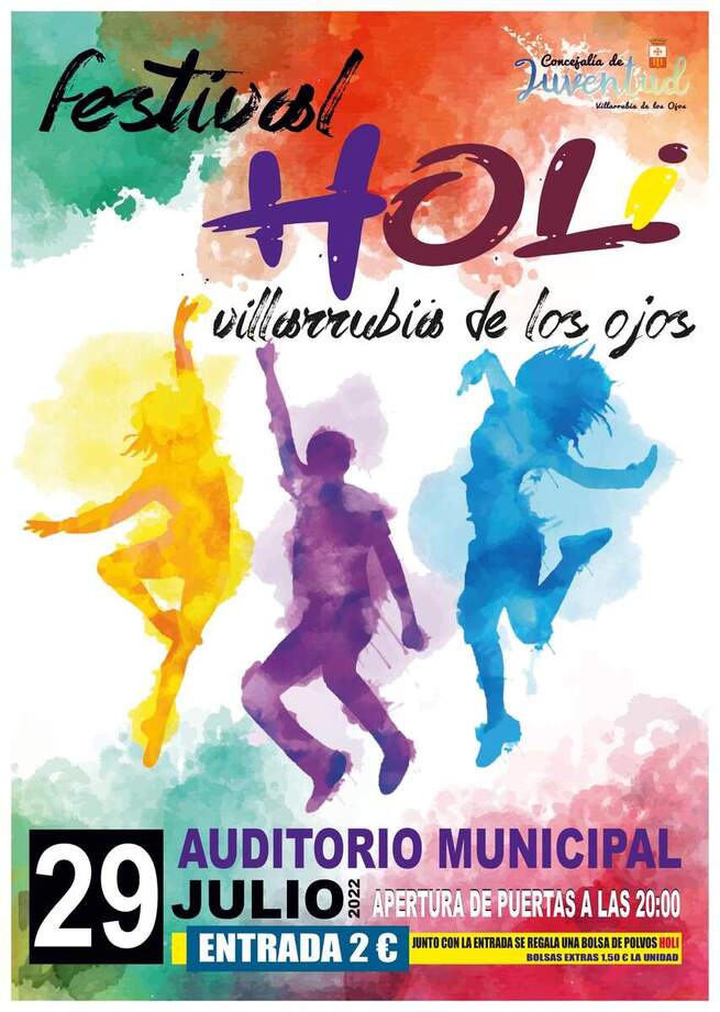 Baile, deporte, música y juegos completan la II Semana de la Juventud de Villarrubia de los Ojos