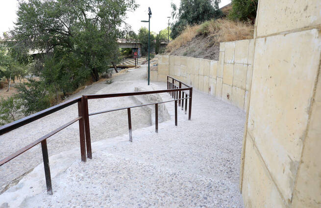 Toledo ultima la conexión entre su patrimonio histórico y el río Tajo con nuevas pasarelas peatonales