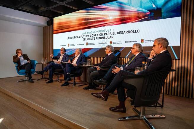 Talavera se prepara para la llegada del AVE en 2030 como impulsor del desarrollo del oeste peninsular