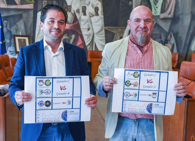 Presentado el Trofeo Diputación de Baloncesto que facilita la pretemporada a los clubes de la provincia de Ciudad Real