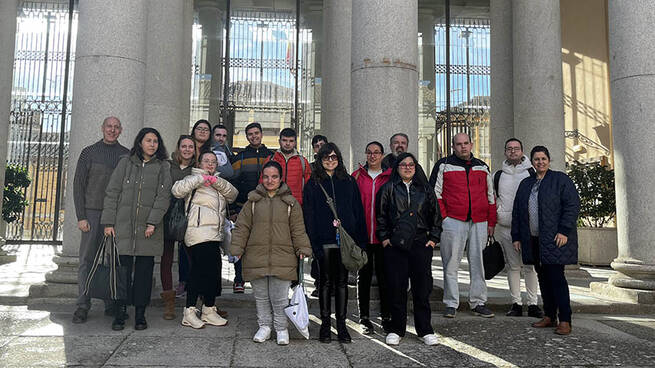 La UCLM y CECAP lanzan un programa pionero de formación profesional para personas con discapacidad intelectual o psíquica