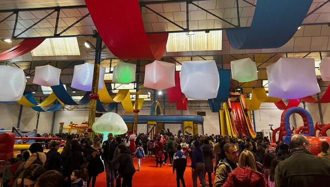 Chicolandia abre este viernes sus puertas en Valdepeñas con ampliación de horario “sin ruido” para niños con TEA