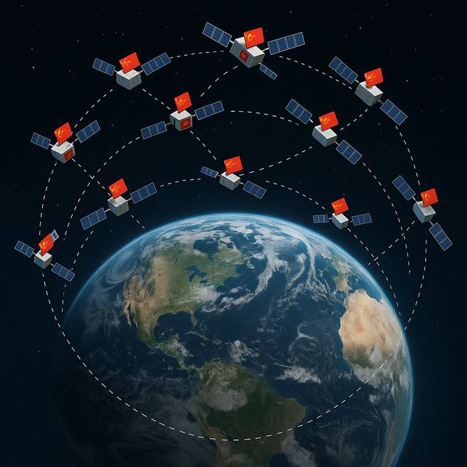 Científicos urgen a China a liberar sus datos satelitales ante recortes en EE.UU.