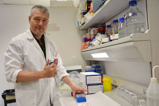 El investigador de la UCLM Christian Gortázar, miembro del comité científico para el asesoramiento del brote de peste porcina africana