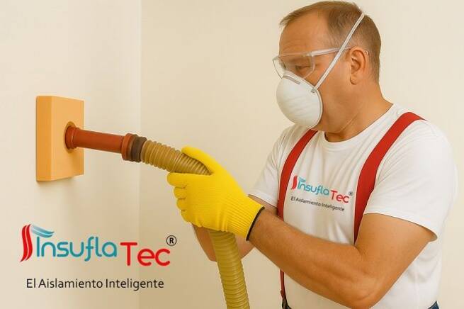 Revolución en el confort del hogar: InsuflaTec populariza el aislamiento por insuflado en Castilla-La Mancha