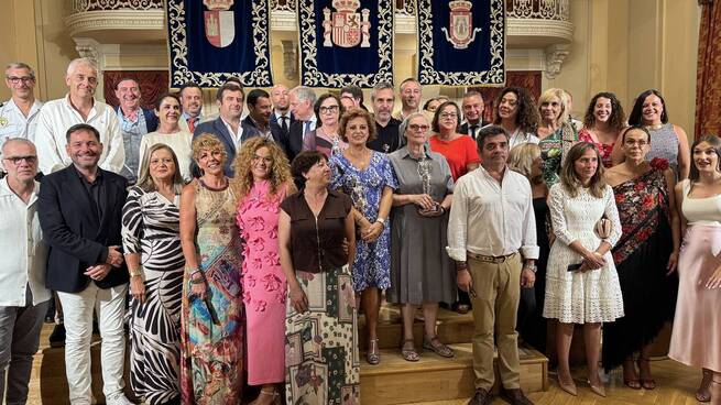 Ciudad Real distingue a cuatro figuras y una congregación como "Ciudadanos Ejemplares"