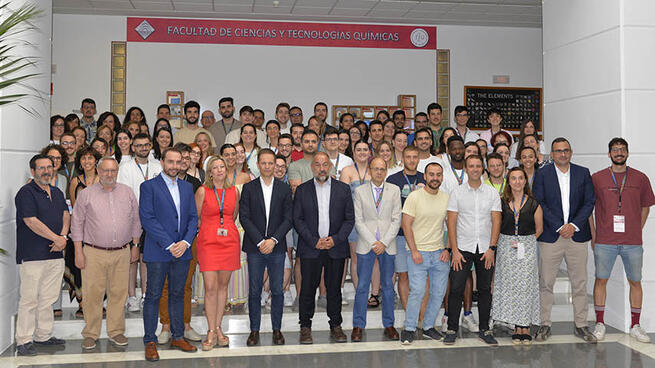 El Simposio Ciencia Joven de la UCLM reúne a más de 140 investigadores para compartir su trabajo y conocer el de sus compañeros