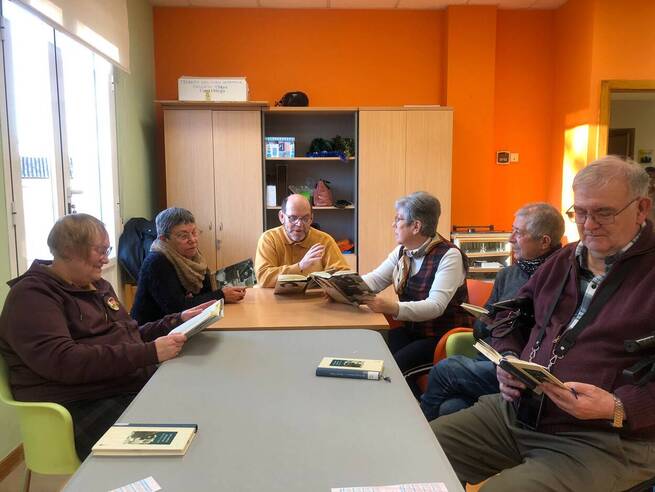 El Centro Municipal de Mayores del Lucero de Valdepeñas crea su propio club de lectura