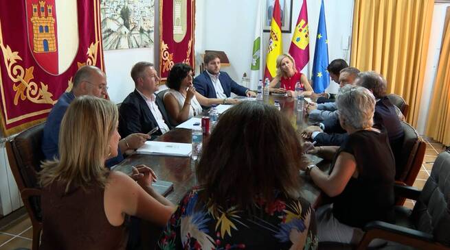 Mira culmina obras viales clave mientras Landete avanza hacia su conclusión en noviembre