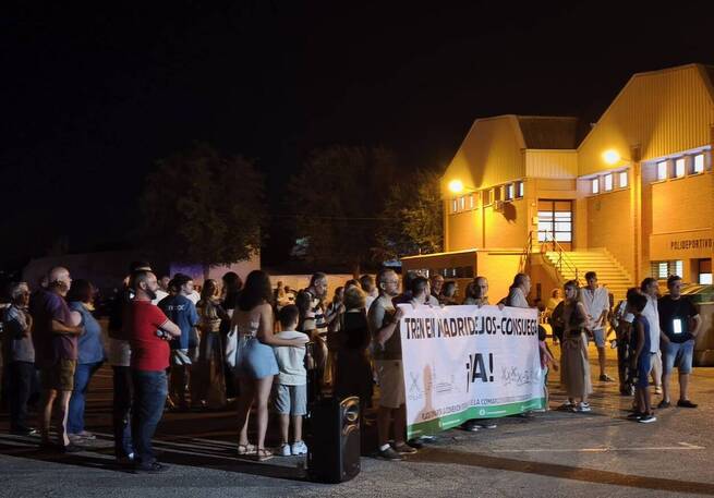La Plataforma por la Conexión Ferroviaria asegura que el tramo Mora-Alcázar reduciría una hora los trayectos entre Valdepeñas y Madrid