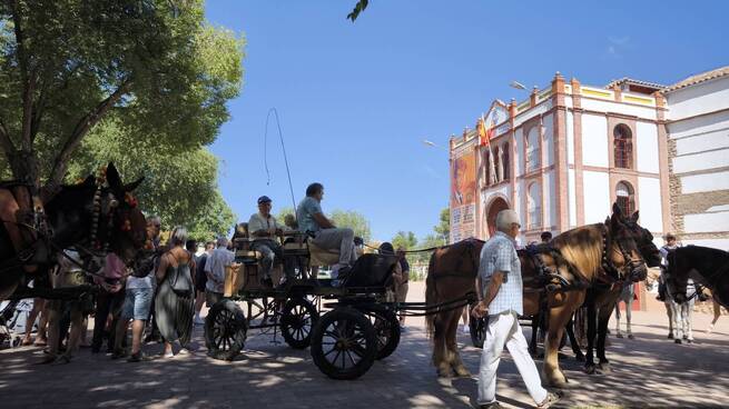 La tradición ecuestre en Ciudad Real vuelve con las XXVI edición del pasacalles de feria