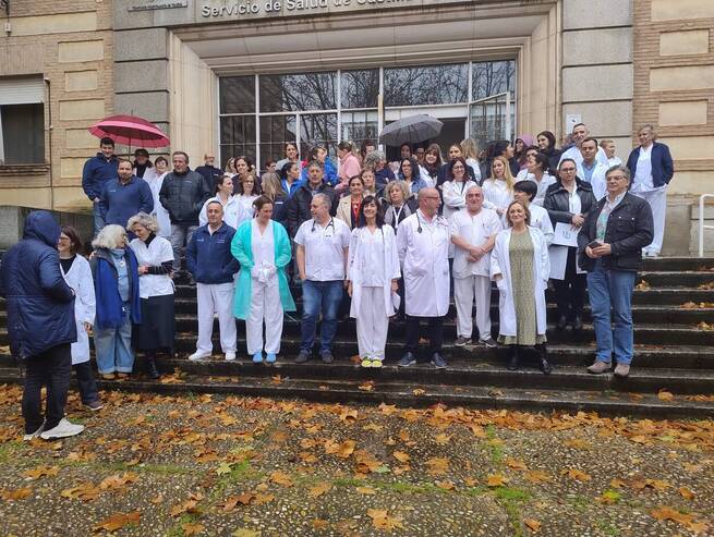 Los trabajadores del Hospital Virgen del Valle rechazan el traslado al Hospital Universitario de Toledo