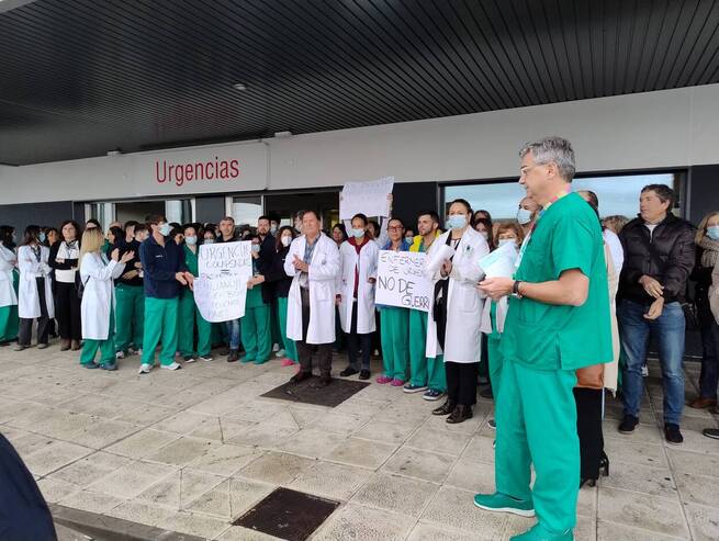 Urgencias del Hospital de Toledo colapsan con 86 pacientes sin cama y un récord histórico de 782 atenciones