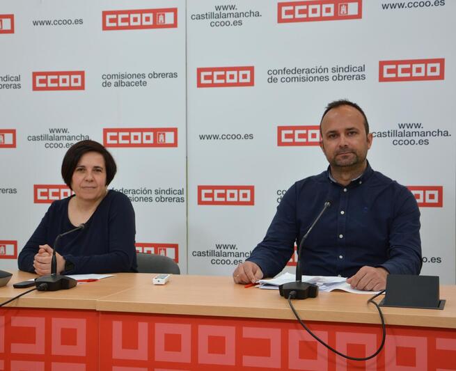 CCOO avanza en la mejora de las condiciones de trabajo en el centro de clasificación de Correos de Albacete