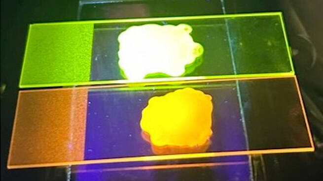 La UCLM y la Universidad de York desarrollan materiales eficientes a partir de un colorante textil modificado con fósforo