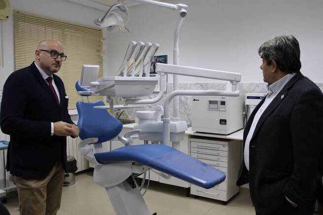 El centro de salud de Solana del Pino estrena tejado y equipamiento con una inversión de 35.000 euros