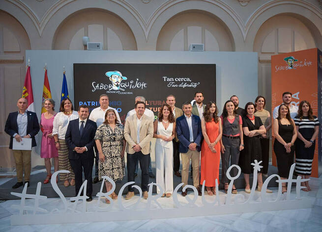 "Sabor Quijote" amplía su alcance con seis paradas para impulsar el turismo interno y externo de Ciudad Real