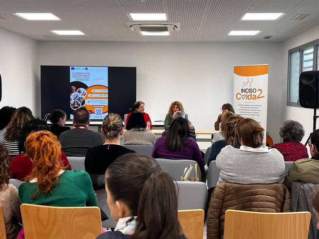 La Diputación de Ciudad Real apoya con 5.000 euros el programa de inserción laboral Inciso Cuidada 2