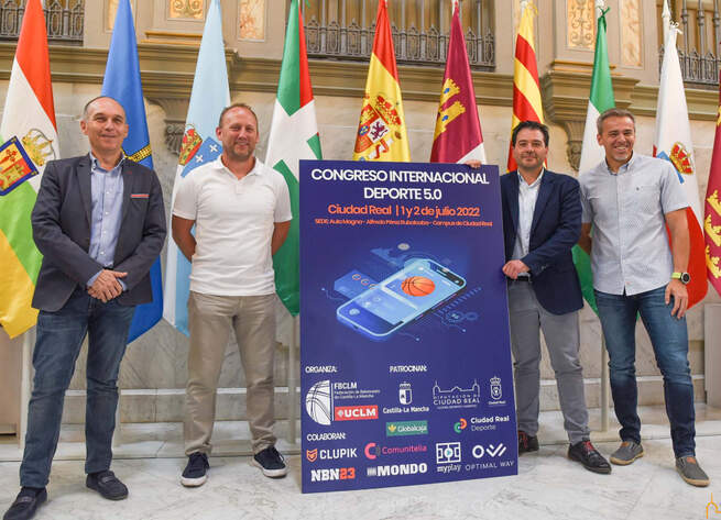 La Diputación patrocina el primer Congreso Internacional Deporte 5.0 en Ciudad Real