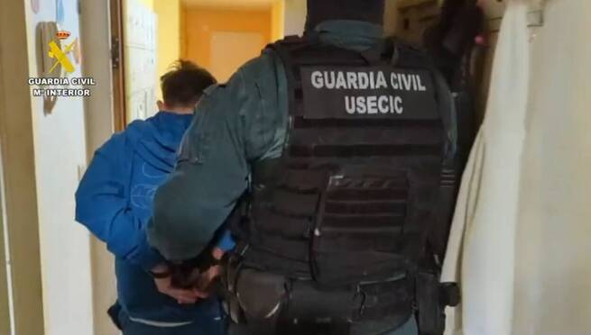 Desarticulado un grupo criminal responsable de casi 50 robos en Toledo, Madrid y Ciudad Real