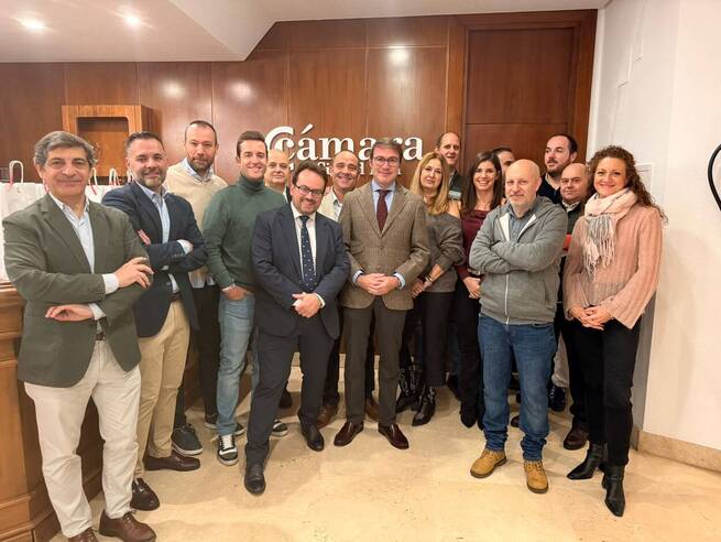 La Cámara de Comercio de Ciudad Real refuerza su vínculo con los medios en el tradicional desayuno navideño