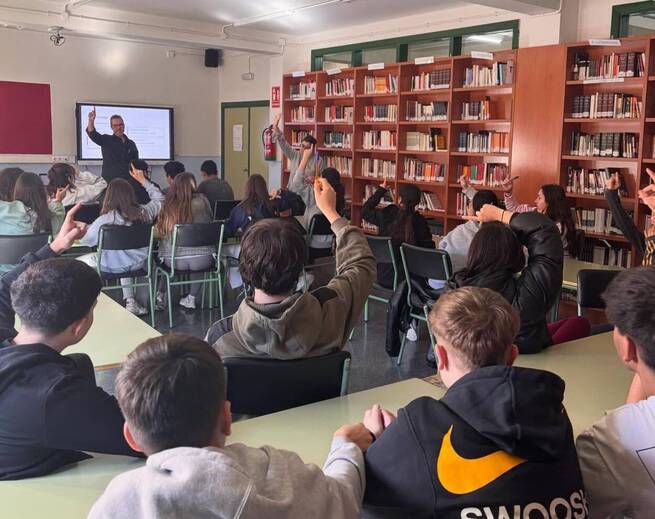 El Bonillo lidera la desconexión digital juvenil con unas jornadas educativas que movilizaron a centenares de estudiantes
