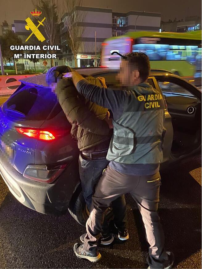 La Guardia Civil detiene a un grupo criminal que se dedicaba al robo en viviendas de lujo de la provincia de Toledo