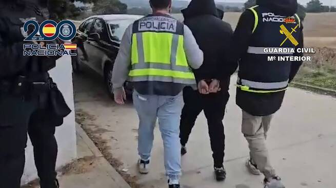 Desarticulado en Toledo un grupo criminal dedicado a robos violentos en establecimientos tecnológicos