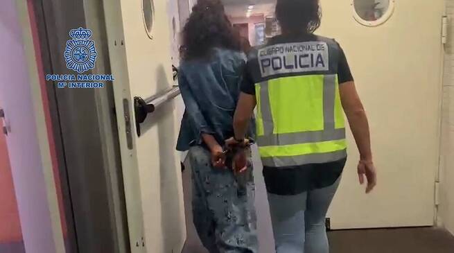 La Policía Nacional desarticula una red que ofrecía “ganar dinero desde su domicilio” con falsas inversiones en criptomonedas