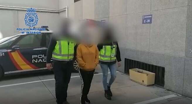 La Policía Nacional detiene en Ciudad Real a una fugitiva buscada en Honduras por asesinato