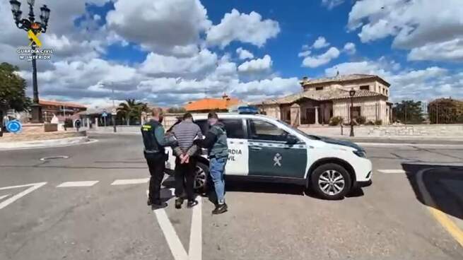 Detenido un peligroso delincuente por más de seis robos con violencia por el “método del tirón”, en Toledo, Madrid y Portugal
