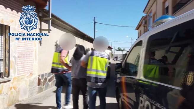 Detenido en Santa Olalla un yihadista que poseía más de 60 manuales para la autocapacitación terrorista