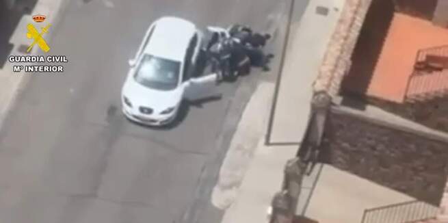 Localiza y detenidos en Yuncos (Toledo) tres presuntos implicados en los hechos ocurridos en Madrid