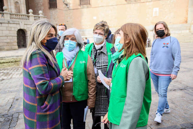 El Ayuntamiento de Toledo se suma al Día Mundial contra el Cáncer y destaca la labor del voluntariado en esta causa