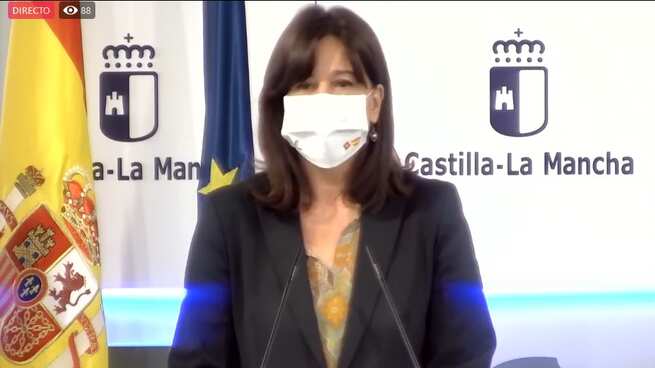 (DIRECTO) rueda de prensa en el Palacio de Fuensalida para informar sobre los acuerdos del Consejo de Gobierno