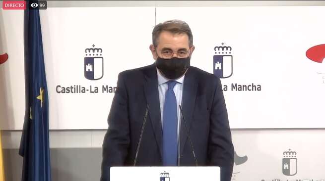 (DIRECTO) Comparece el consejero de Sanidad, Jesús Fernández Sanz, para informar del Consejo de Gobierno extraordinario